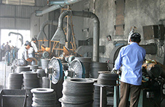 Grinding workshop