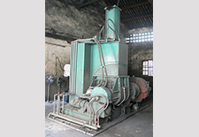 Rubber mixing equipment