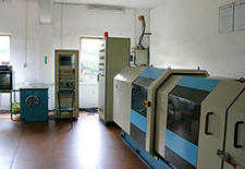 Friction performance test machine